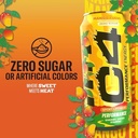 Cellucor C4 Performance Energy Drink - Mango Fuego, 16 Fl Oz Can
