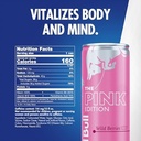 Red Bull Wild Berries, Pink Edition, with 114mg Caffeine Plus Taurine & B Vitamins, 12 Fl Oz, 6 Packs of 4 Cans (Pack of 24)