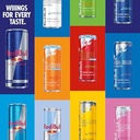 Red Bull Wild Berries, Pink Edition, with 114mg Caffeine Plus Taurine & B Vitamins, 12 Fl Oz, 6 Packs of 4 Cans (Pack of 24)