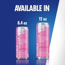 Red Bull Wild Berries, Pink Edition, with 114mg Caffeine Plus Taurine & B Vitamins, 12 Fl Oz, 6 Packs of 4 Cans (Pack of 24)