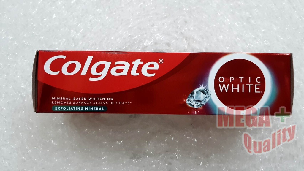 Colgate Optic Bright PLUS SHINE Sparkling Mint Deep Toothpaste 100g