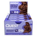 Quest Nutrition Overload Protein Bars - Chocolate Explosion - 12ct