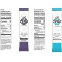 308-05886 20 Oz Wide Mouth Bottle - Cool Blue - Fruit Punch - Lemon Lime - Assorted - Pack of 24