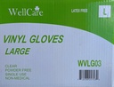 **CASE** of Vinyl Large Gloves FREE SHIPPING