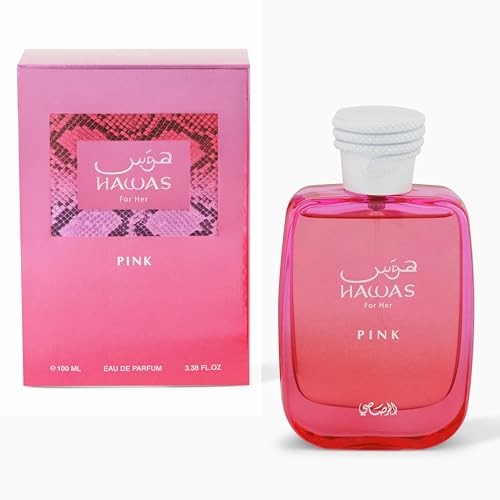 Rasasi Hawas Pink by Rasasi EAU DE PARFUM SPRAY 3.3 OZ for WOMEN
