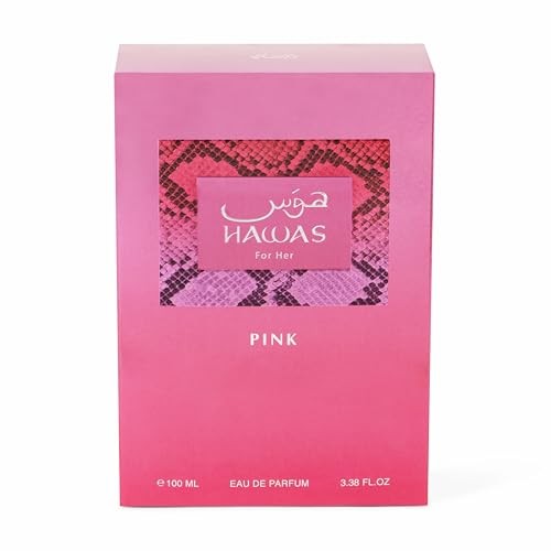 Rasasi Hawas Pink by Rasasi EAU DE PARFUM SPRAY 3.3 OZ for WOMEN