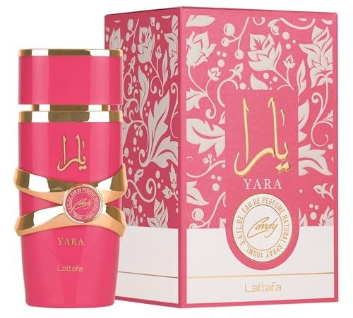 Lattafa Yara Candy by Lattafa EAU DE PARFUM SPRAY 3.4 OZ for WOMEN
