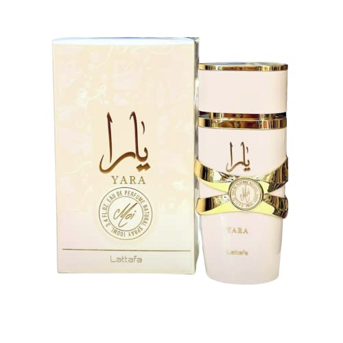 Lattafa Yara Moi by Lattafa EAU DE PARFUM SPRAY 3.4 OZ for WOMEN