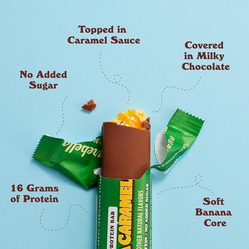 Barebells Soft Protein Bars Banana Caramel 12 Bars