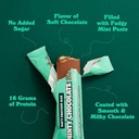 Barebells Soft Protein Bars Minty Chocolate 12 Bars