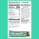 Barebells Soft Protein Bars Minty Chocolate 12 Bars