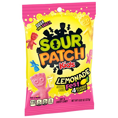 Sour Patch Lemonade Fest 8Oz 12CT