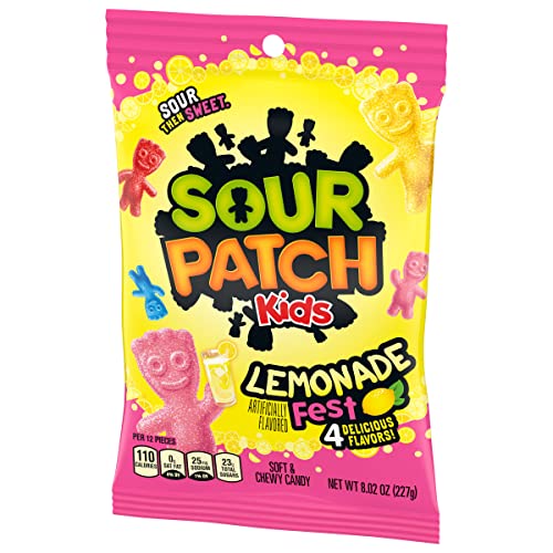 Sour Patch Lemonade Fest 8Oz 12CT