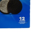 OREO LOADED Mega Stuffed Chocolate Sandwich Cookies 12 Pack 2.54oz Snack Packs