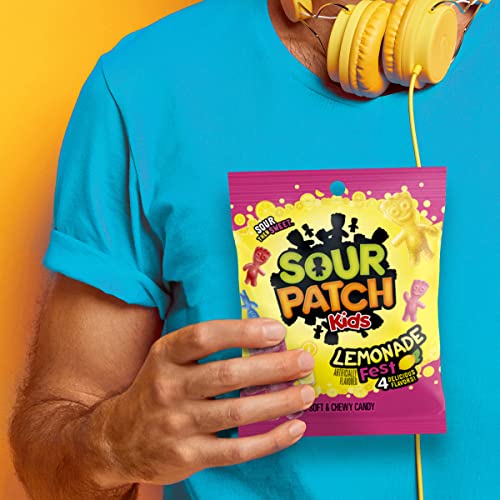Sour Patch Lemonade Fest 8Oz 12CT