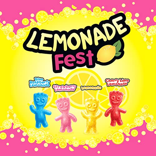 Sour Patch Lemonade Fest 8Oz 12CT