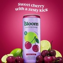 Bloom Sparkling Energy Drink - Natural Caffeine, Zero Sugar, 180mg Caffeine -...