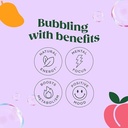 Bloom Sparkling Energy Drink - Natural Caffeine, Zero Sugar, 180mg Caffeine - Antioxidant-Rich with Green Coffee Bean, Green Tea Extract, Prebiotics -
