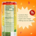 Bloom Nutrition Sparkling Energy Drink - Natural Caffeine, Zero Sugar, 180mg Caffeine - Antioxidant-Rich with Green Coffee Bean, Green Tea Extract, Pr