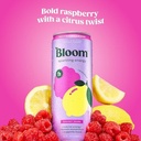 Bloom Nutrition Sparkling Energy Drink for Focus, Natural Caffeine, Zero Sugar, 180mg Caffeine, Antioxidant-Rich with Green Coffee Bean, Green Tea Ext