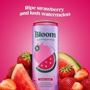 Bloom Nutrition Sparkling Energy Drink - Natural Caffeine, Zero Sugar, 180mg Caffeine - Antioxidant-Rich with Green Coffee Bean, Green Tea Extract, Pr