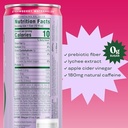 Bloom Nutrition Sparkling Energy Drink - Natural Caffeine, Zero Sugar, 180mg Caffeine - Antioxidant-Rich with Green Coffee Bean, Green Tea Extract, Pr