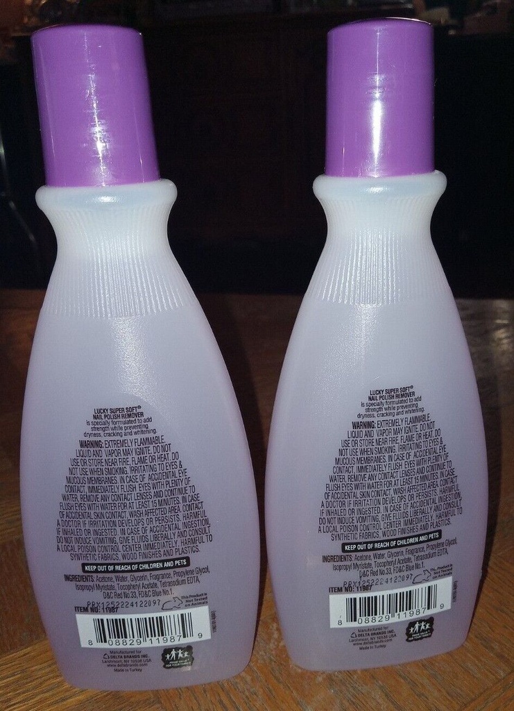 Lucky Regular Nail Polish Remover - 8 Oz - Polish Remover for Women - FAST SHIP