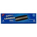 OREO LOADED Mega Stuffed Chocolate Sandwich Cookies 12 Pack 2.54oz Snack Packs