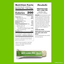 Barebells Protein Snacks Bars Key Lime Pie - 12 Count, 1.9oz Bars 55g of High Protein - White Chocolate Protein Bar with 1g of Total Sugars - Perfect 