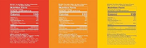 Red Bull Editions Energy Drink Variety Pack, 8.4 Oz, Pack of 24 Drinks
