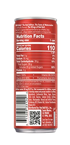 Red Bull Editions Energy Drink Variety Pack, 8.4 Oz, Pack of 24 Drinks
