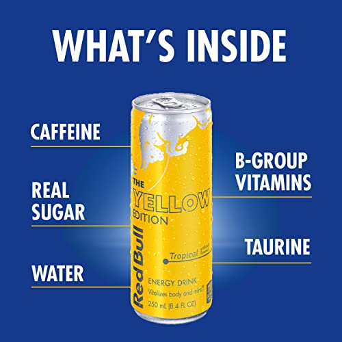 Red Bull Editions Energy Drink Variety Pack, 8.4 Oz, Pack of 24 Drinks