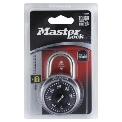 1-7/8 in. (48mm) Wide Combination Padlock