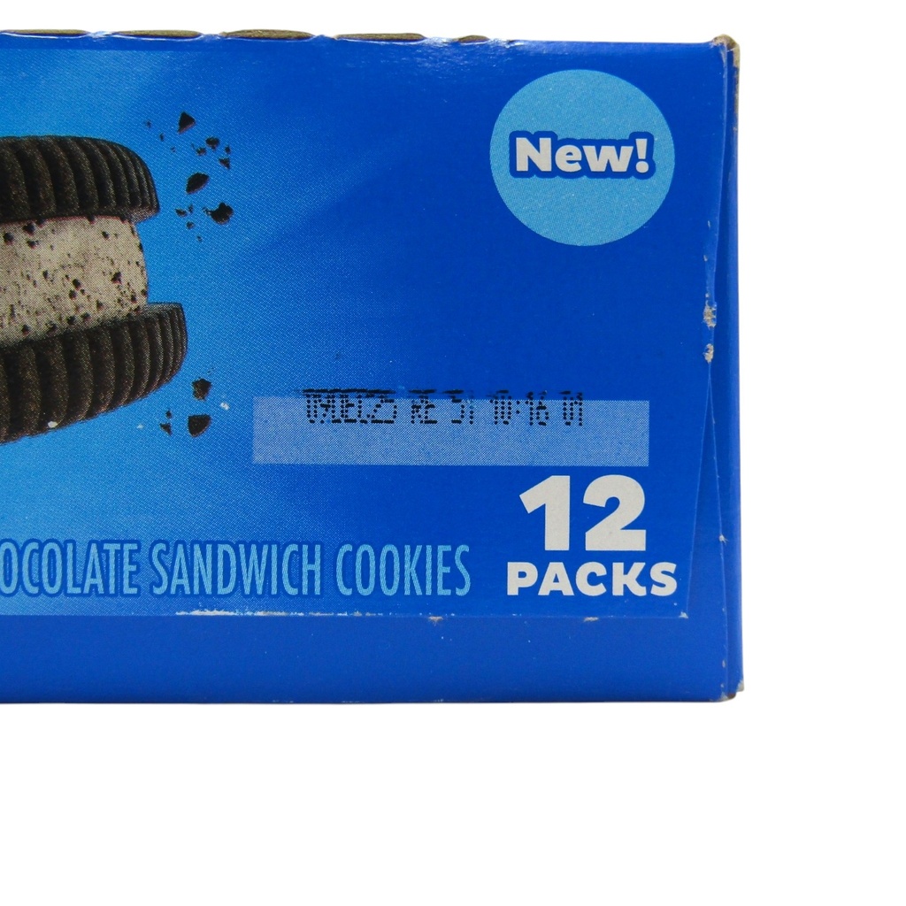 OREO LOADED Mega Stuffed Chocolate Sandwich Cookies 12 Pack 2.54oz Snack Packs