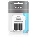 REACH Waxed Dental Floss Unflavored 55YD