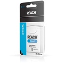 REACH Waxed Dental Floss Unflavored 55YD