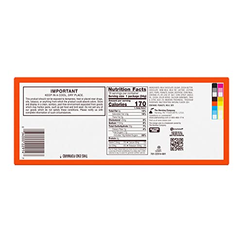 REESE S STUFFED with REESE S PUFFS CEREAL Big Cup Milk Chocolate Peanut Butter Cups Candy  Gluten Free  1.2 Oz Packs (16 Count)