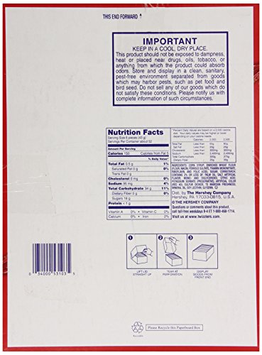 Twizzlers Twists Strawberry King Size Candy  Bags 5 Oz  15 Count