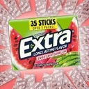 Wrigley S Extra Sweet Watermelon 6-35 Sticks Pack 210 Sticks Total