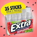 Wrigley S Extra Sweet Watermelon 6-35 Sticks Pack 210 Sticks Total