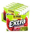 Wrigley S Extra Sweet Watermelon 6-35 Sticks Pack 210 Sticks Total
