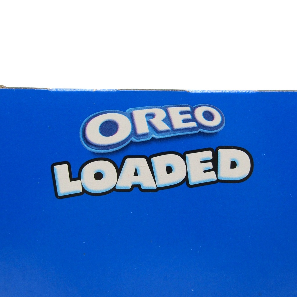 OREO LOADED Mega Stuffed Chocolate Sandwich Cookies 12 Pack 2.54oz Snack Packs
