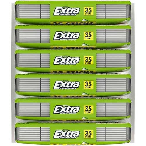Wrigley S Extra Sweet Watermelon 6-35 Sticks Pack 210 Sticks Total