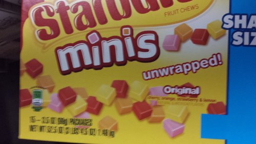 Starburst Mini Fruit Chews  (15 Count)