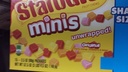Starburst Mini Fruit Chews  (15 Count)