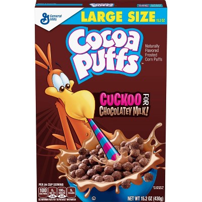 General Mills, General Mills Cocoa Puffs Cereal, 15.2 Oz (Case of 10)