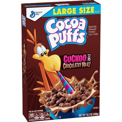 General Mills, General Mills Cocoa Puffs Cereal, 15.2 Oz (Case of 10)
