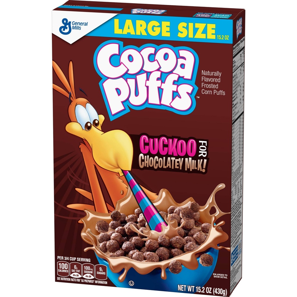 General Mills, General Mills Cocoa Puffs Cereal, 15.2 Oz (Case of 10)