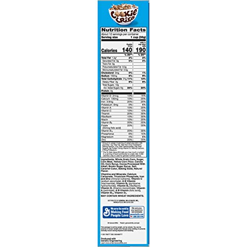 Cookie Crisp Sweetened Cereal