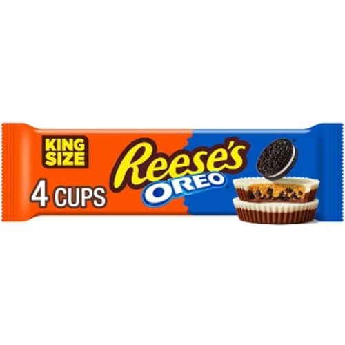 Reese S Oreo Peanut Butter Cups King Size 24 - 2.8 Oz Each
